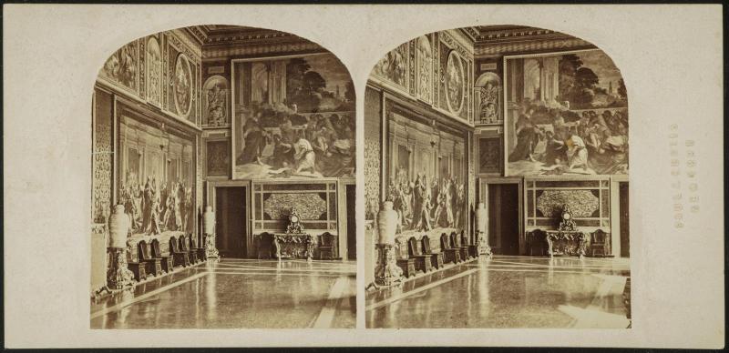 Salle de Reception, Vatican