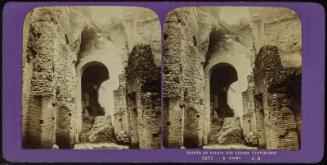 Ruines du Palais des Césars (Interieur) à Rome