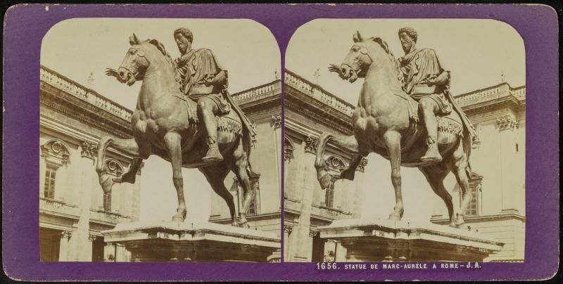 Statue de Marc-Aurèle à Rome