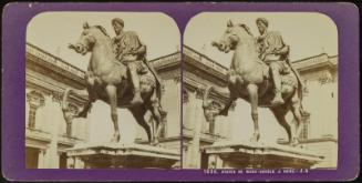 Statue de Marc-Aurèle à Rome