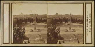 Obelisk in the Piazza del Popolo