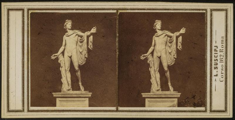 Apollo Belvedere. Vatican, Rome.