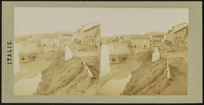 Cloaca Maxima, Rome.