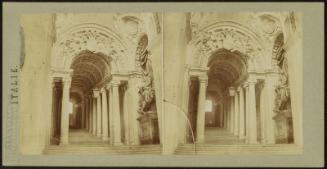Escalier Royale de St. Pierre. Rome.