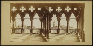 Ile de S. George et les Arcades du Papais Ducal