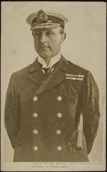 ADMIRAL SIR JOHN JELLICOE, COMMANDER OF BRITISH FLEETS.