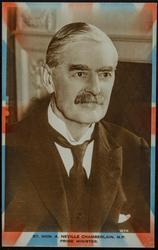 RT. HON. A. NEVILLE CHAMBERLAIN, M.P. PRIME MINISTER.