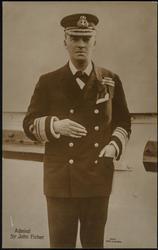 Admiral Sir John Fisher.