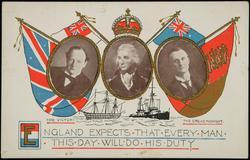 ENGLAND EXPECTS THAT EVERY MAN THIS DAY WILL DO HIS DUTY