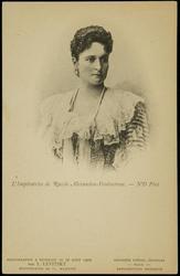 9. L'Impératrice de Russie Alexandra-Feodorovna. - ND Phot