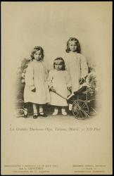 7. Les Grandes Duchesses Olga, Tatiana, Marie. - ND Phot
