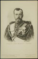 3. L'Empereur de Russie Nicolas II. - ND Phot