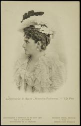 5. L'Impératrice de Russie Alexandra-Feodorovna. - ND Phot
