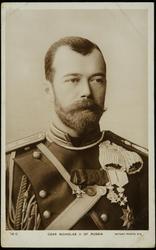 CZAR NICHOLAS II OF RUSSIA