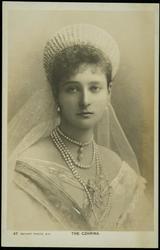 THE CZARINA.