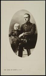 THE KING OF SPAIN & SON.