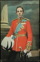 ALPHONSO XIII. KING OF SPAIN.