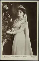 H.I.M. CZARINA OF RUSSIA.