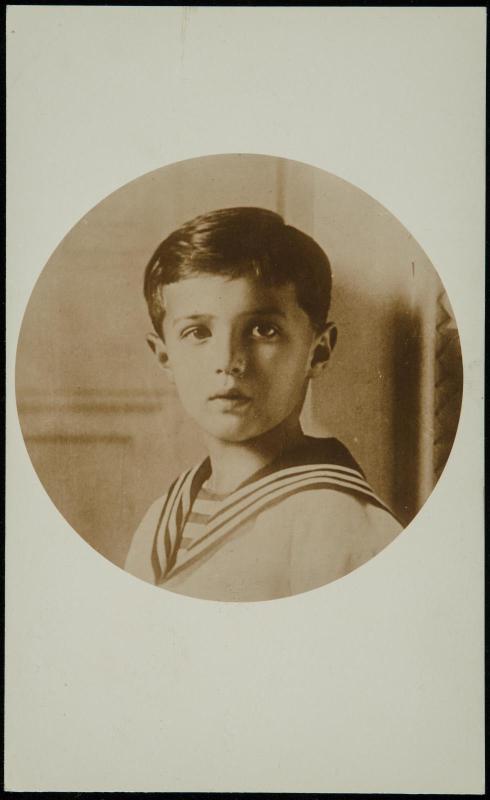Alexei Romanov, Czarewitch.