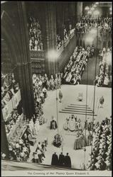 The Crowning of Her Majesty Queen Elizabeth II.