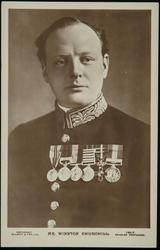 MR. WINSTON CHURCHILL