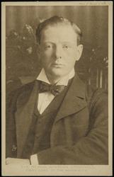 THE RT. HON. WINSTON CHURCHILL. FIRST LORD OF THE ADMIRALTY.