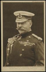 FIELD MARSHAL THE RT. HON. EARL KITCHENER, P.C., K.P. SECRETARY OF STATE FOR WAR, 1914.