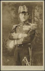 ADMIRAL SIR JOHN JELLICOE, K.C.B., K.C.V.O. IN SUPREME COMMAND OF THE HOME FLEETS, 1914.