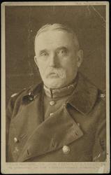 FIELD MARSHAL SIR JOHN FRENCH, G.C.B., G.C.V.O., K.C.M.G. IN COMMAND OF THE EXPEDITIONARY FORCES, 1914.