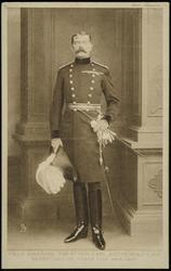 FIELD MARSHAL THE RT. HON. EARL KITCHENER, P.C., K.P. SECRETARY OF STATE FOR WAR, 1914.