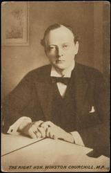THE RIGHT HON. WINSTON CHURCHILL, M.P.