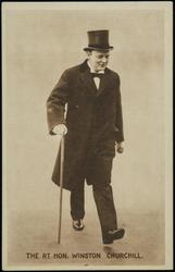 THE RT. HON. WINSTON CHURCHILL.