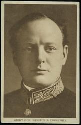 THE RIGHT HON. WINSTON S. CHURCHILL.