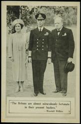 "The Britons are almost miraculaously fortunate in their presesnt leaders." -Wendell Willkie.