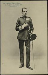 S.M. DON ALFONSO XIII REY DE ESPAÑA
