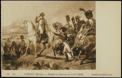 VERNET (Horace). – Bataille de Wagram (6 Juillet 1809).
