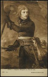 GROS. – Napoléon Bonaparte au Pont de Lodi.
