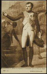 SERANGELLI. – Adieux de Napoléon et d'Alexandre après la Paix de Tilsitt.
