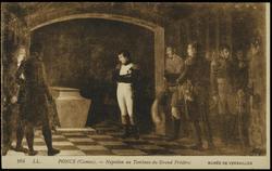 PONCE (Camus). – Napoléon au Tombeau du Grand Frédéric.
