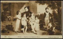 DUCIS. – Napoléon et les Enfants de Murat.
