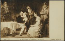 A. MENJAUD. – Napoléon et le Roi de Rome.
