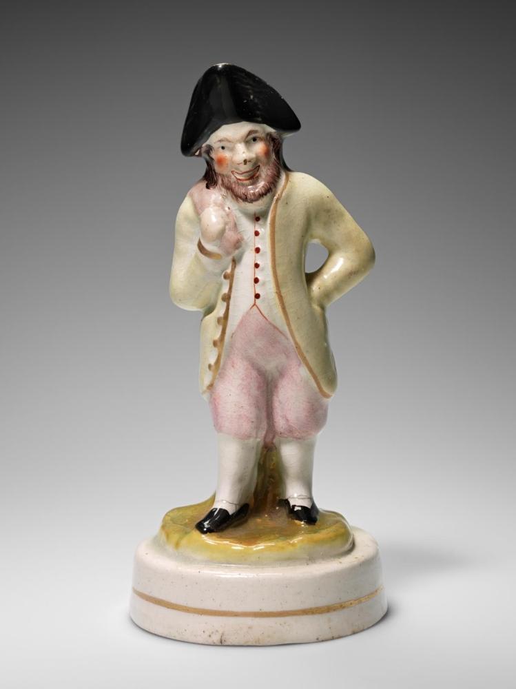 Figure of a Jewish Merchant