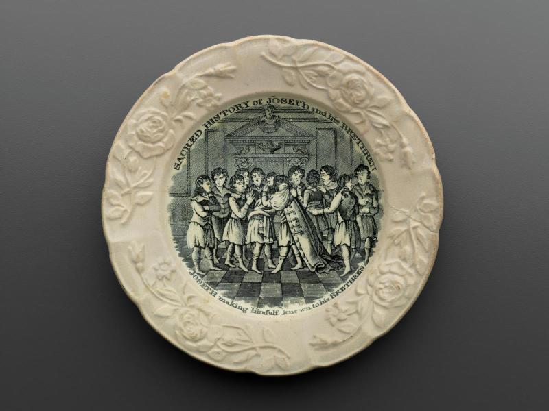 Plate with Story of Joseph