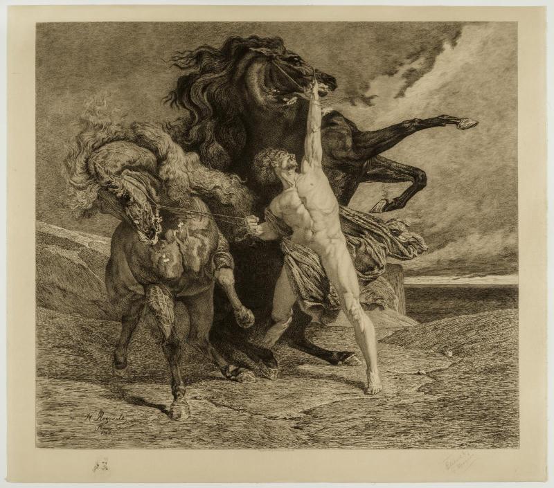 Automedon with the Horses of Achilles