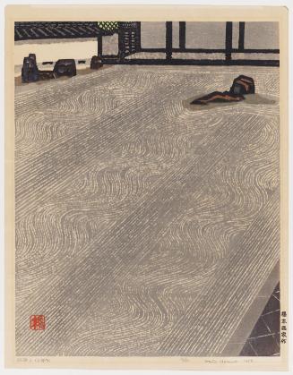 Sand Garden I, Daitoku-ji (Sunaniwa 1, Daitoku-ji)