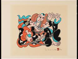 Scene from a kabuki play