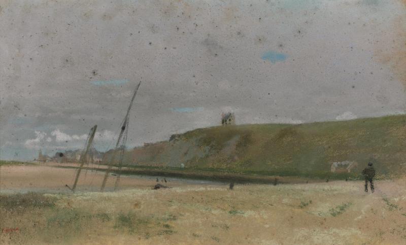 Cliffs on the Edge of the Sea