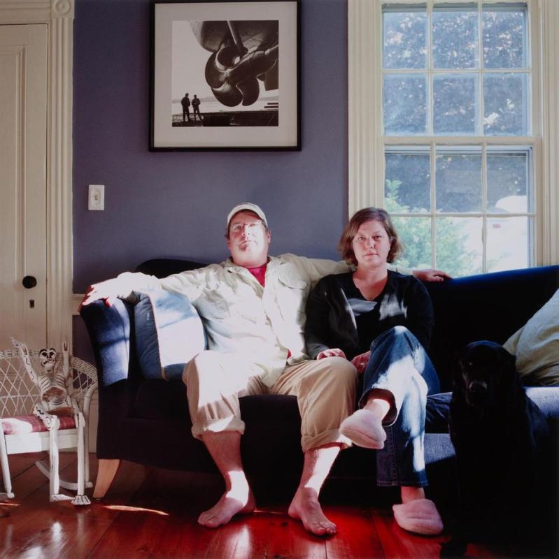 Peter Fallon and Sarah Devlin, Phippsburg, Maine