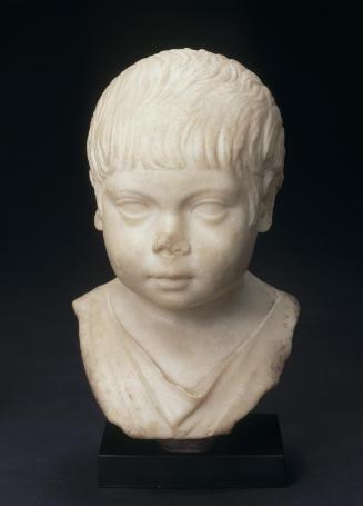 Bust of a young boy