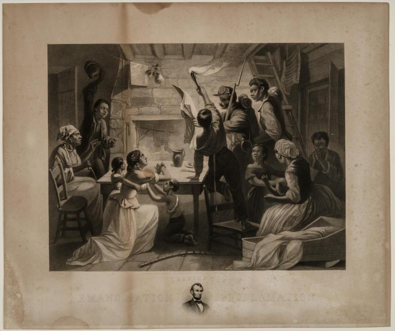 Reading the Emancipation Proclamation